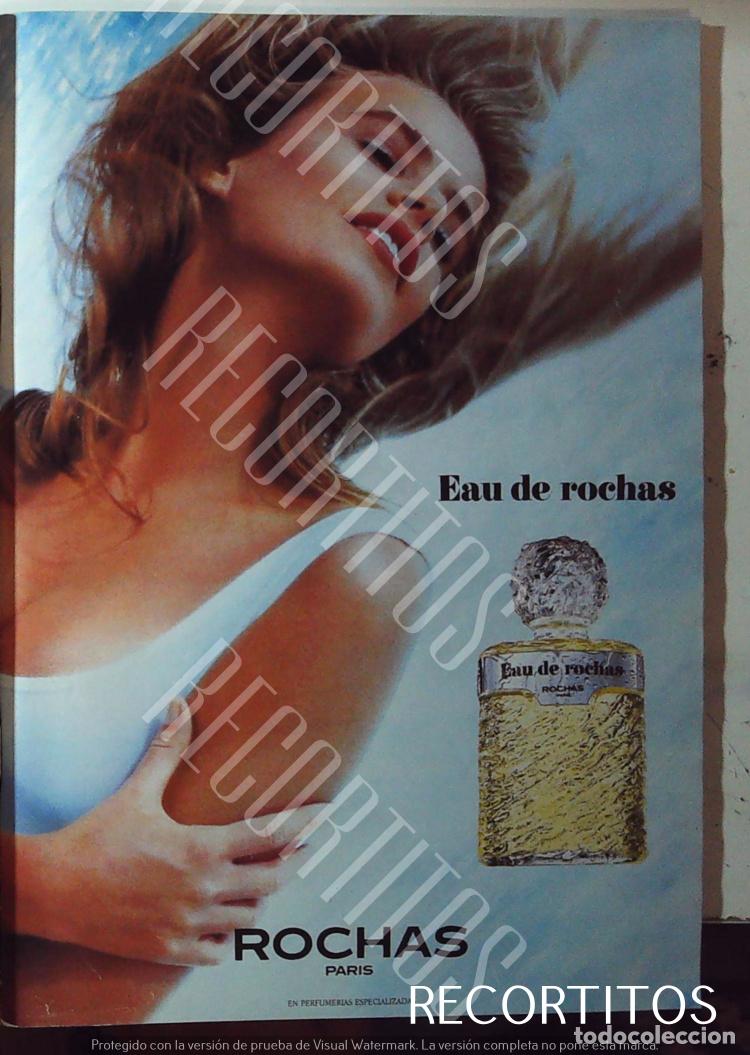 Cine: EAU DE ROCHAS ANUNCIO PUBLICIDAD - Foto 1
