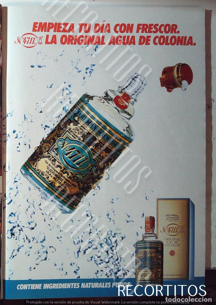 Cine: 4711 EAU DE COLOGNE ANUNCIO PUBLICIDAD - Foto 1