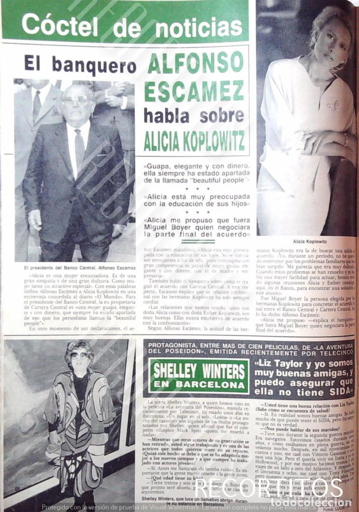 Kino: SHELLEY WINTERS ALFONSO ESCAMEZ ALICIA KOPLOWITZ