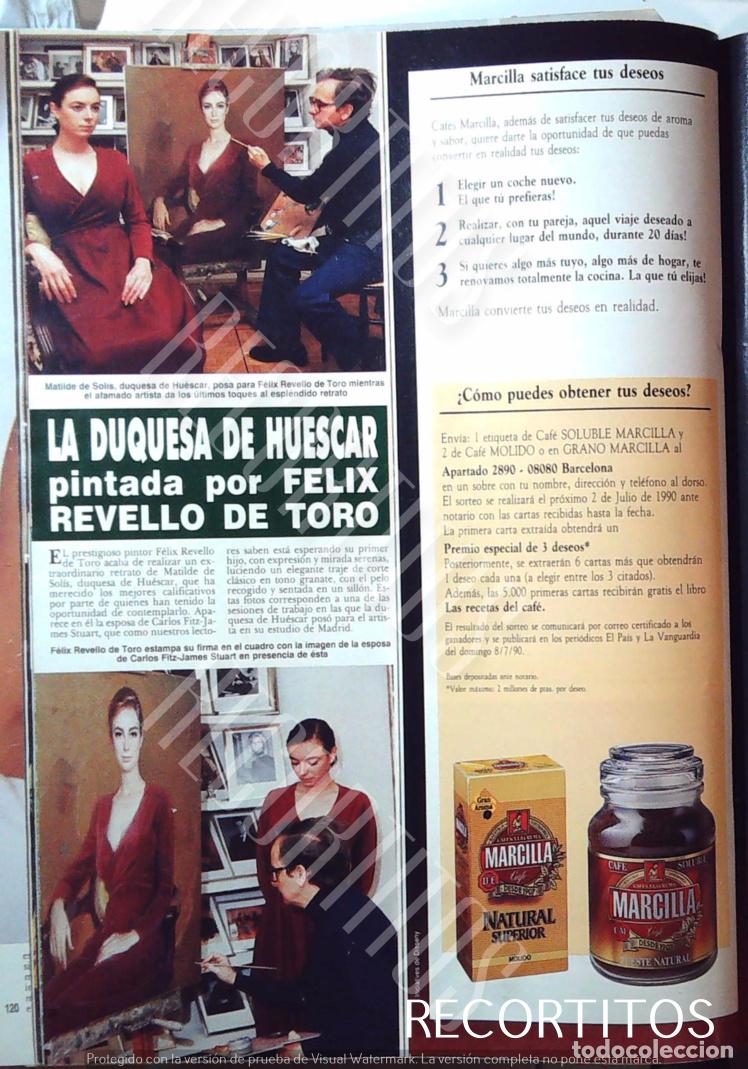 Cin&eacute;ma: MARCILLA CAFE ANUNCIO PUBLICIDAD LA DUQUESA DE HUESCAR FELIX REVELLO DE TORO MATILDE DE SOLIS