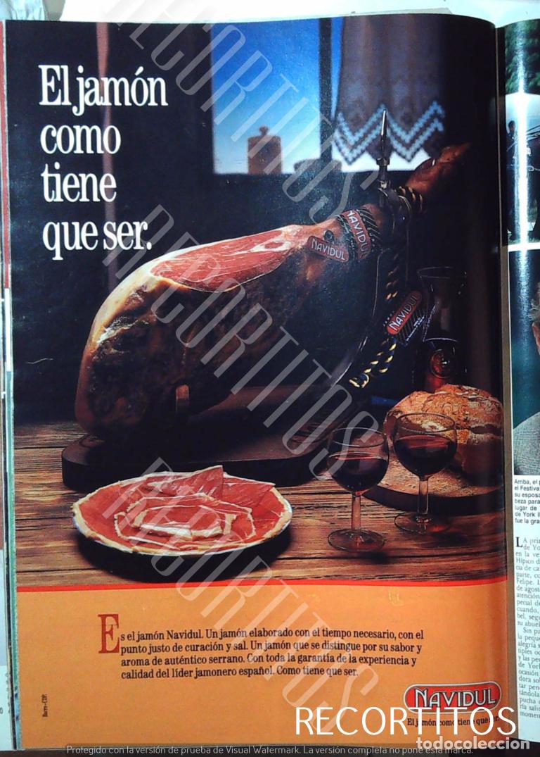 Cine: NAVIDUL JAMON ANUNCIO PUBLICIDAD - Foto 1