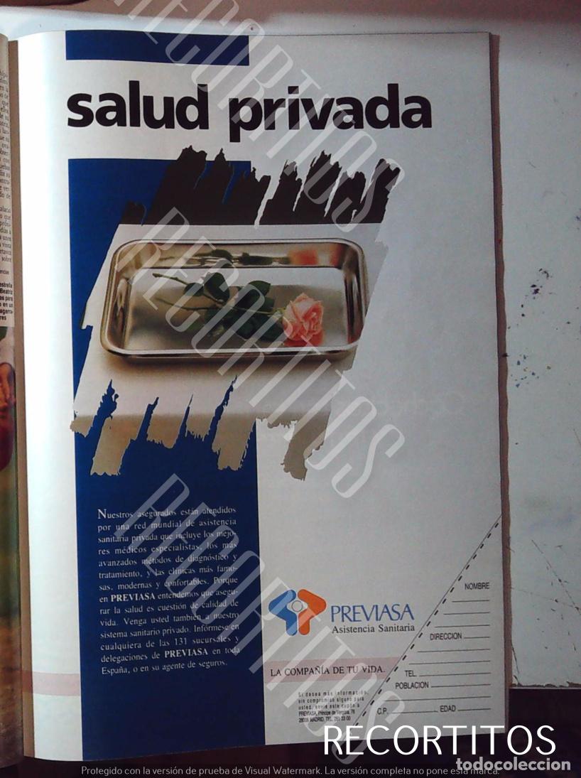 Cin&eacute;ma: PREVIASA ASISTENCIA SANITARIA anuncio publicidad