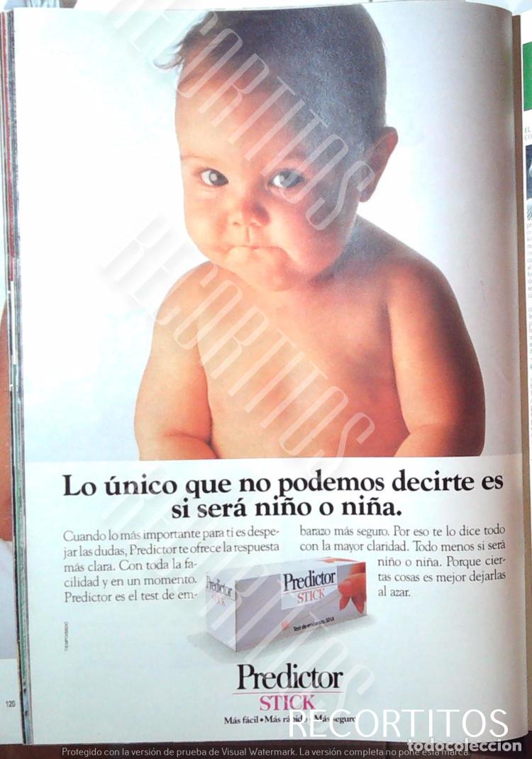 Cine: PREDICTOR ANUNCIO PUBLICIDAD STICK BEBE - Foto 1
