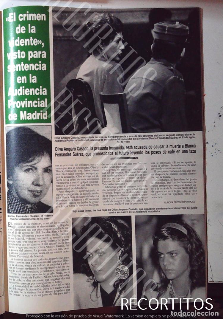 Cin&eacute;ma: EL CRIMEN DE LA VIDENTE BLANCA FERNANDEZ SUAREZ OLIVA AMPARO CASADO