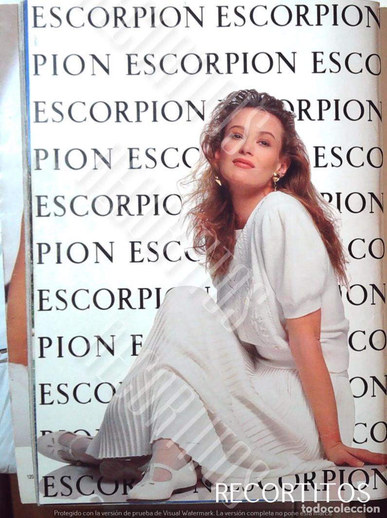 Cine: ESCORPION MODA ANUNCIO PUBLICIDAD - Foto 1