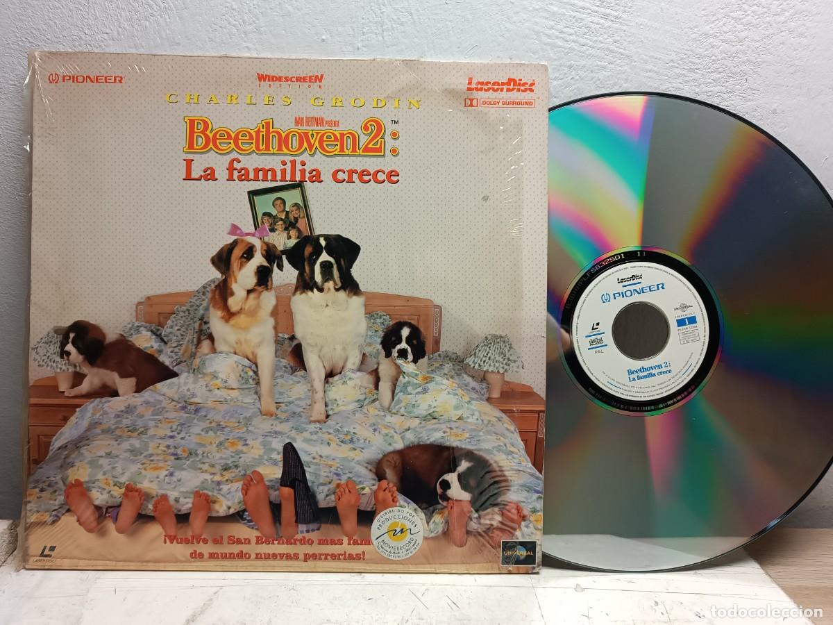 Cine: Beethoven 2 -VIDEO LASER DISC - Foto 1