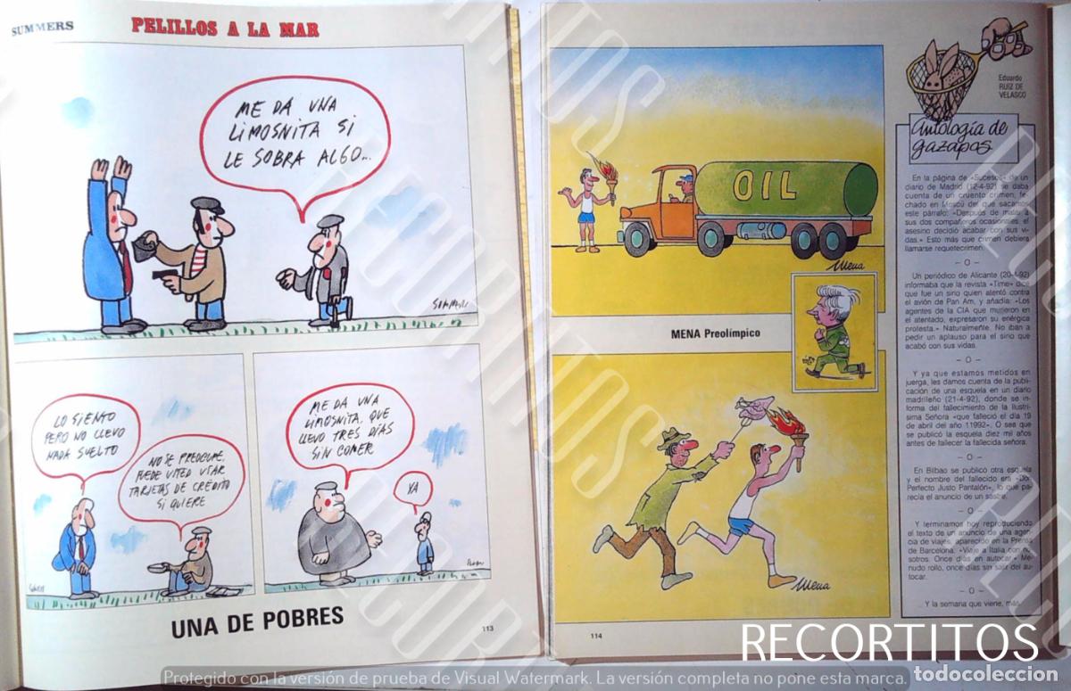 Cine: PELILLOS A LA MAR MANUEL SUMMERS MENA - Foto 1