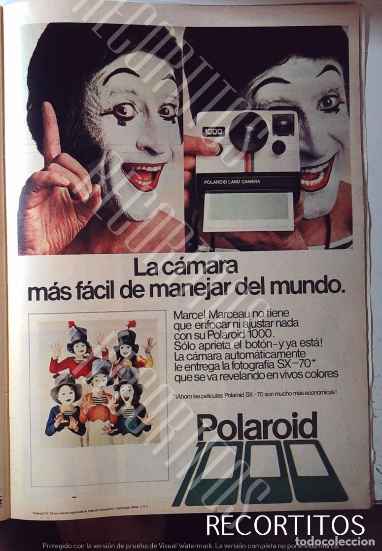 Cine: POLAROID PAYASOS MIMO CLOWN - Foto 1