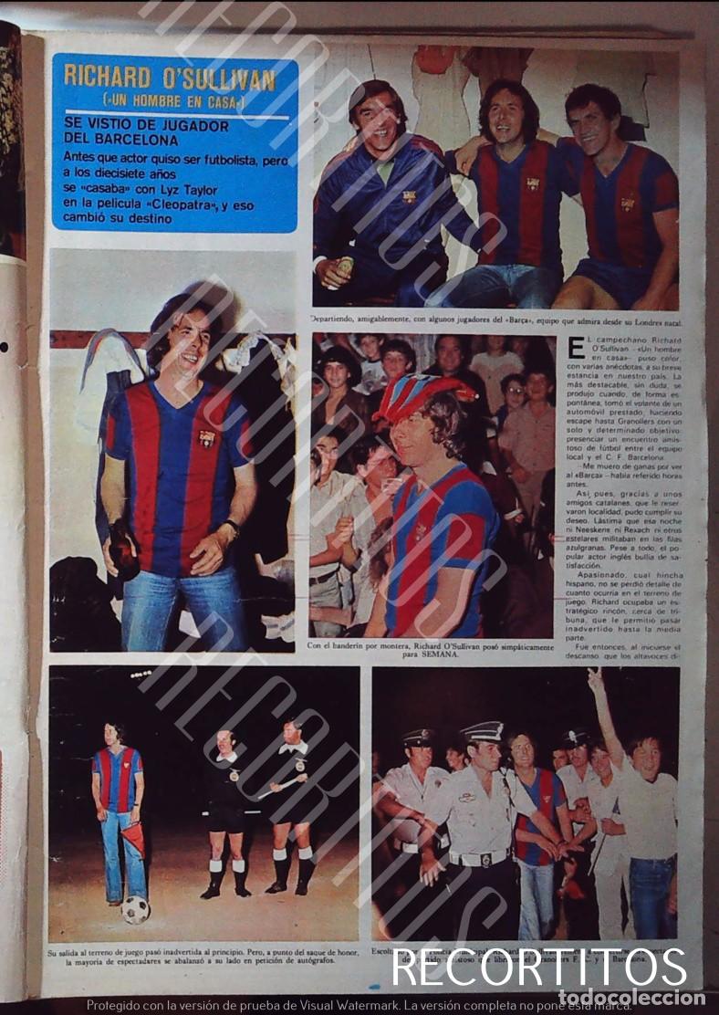 Cine: RICHARD OSULLIAVAN EN BARCELONA - Foto 1