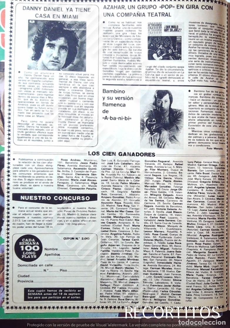 Cine: BAMBINO DANNY DANIEL AZAHAR - Foto 1