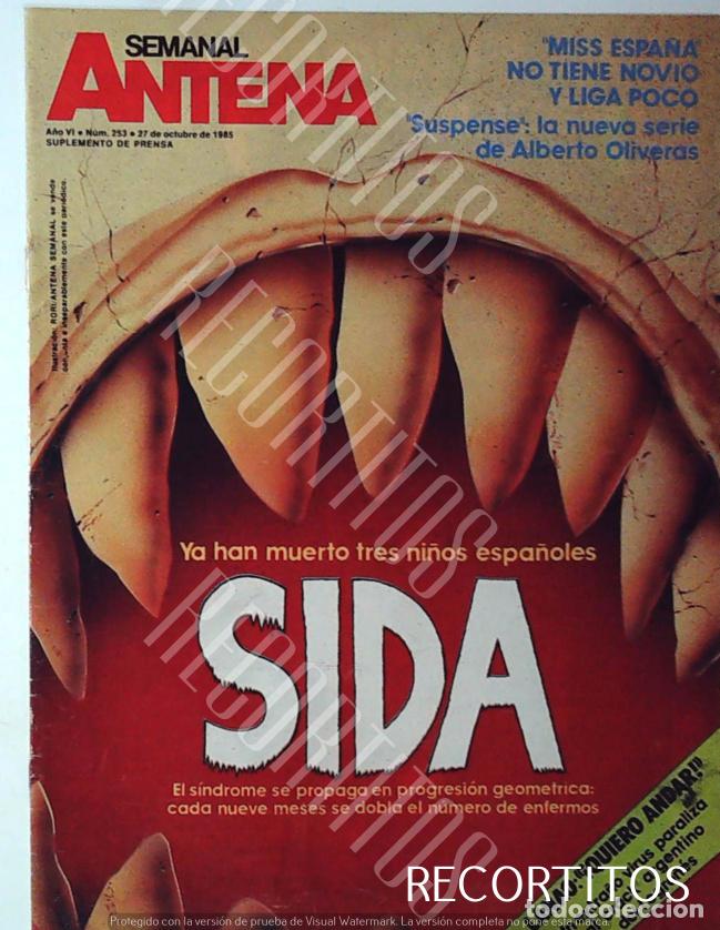 Cine: RECORTE PORTADA EL SIDA - Foto 1
