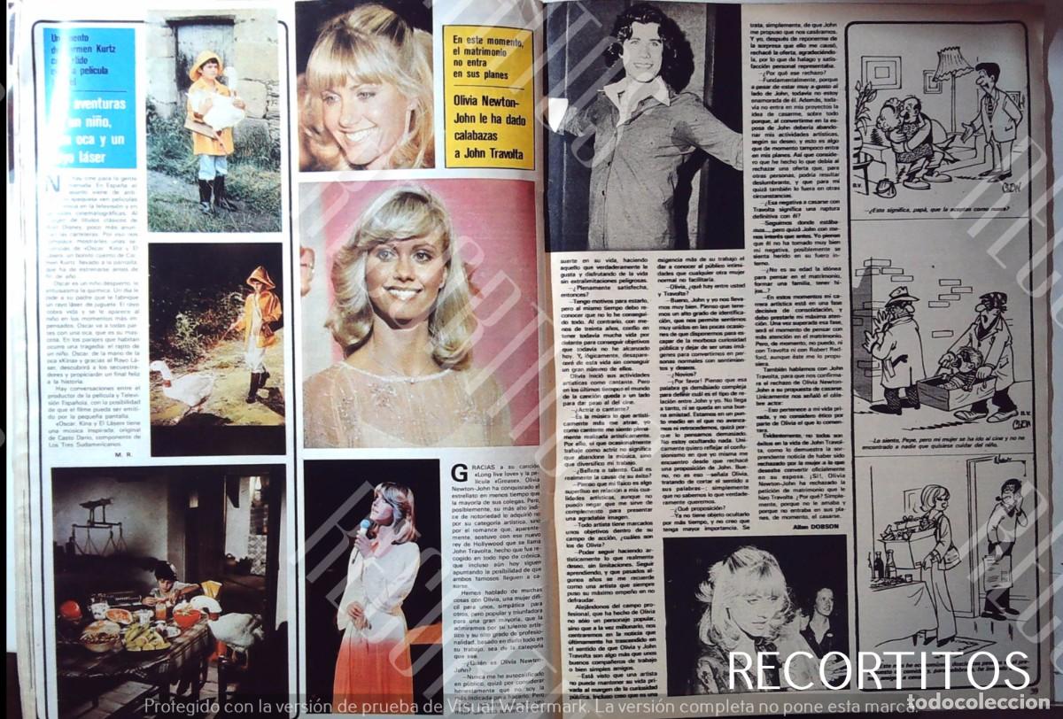 Cine: OLIVIA NEWTON JOHN TRAVOLTA GREASE - Foto 1