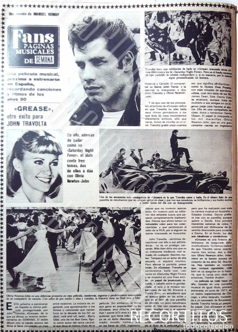 Cine: OLIVIA NEWTON JOHN TRAVOLTA GREASE - Foto 1