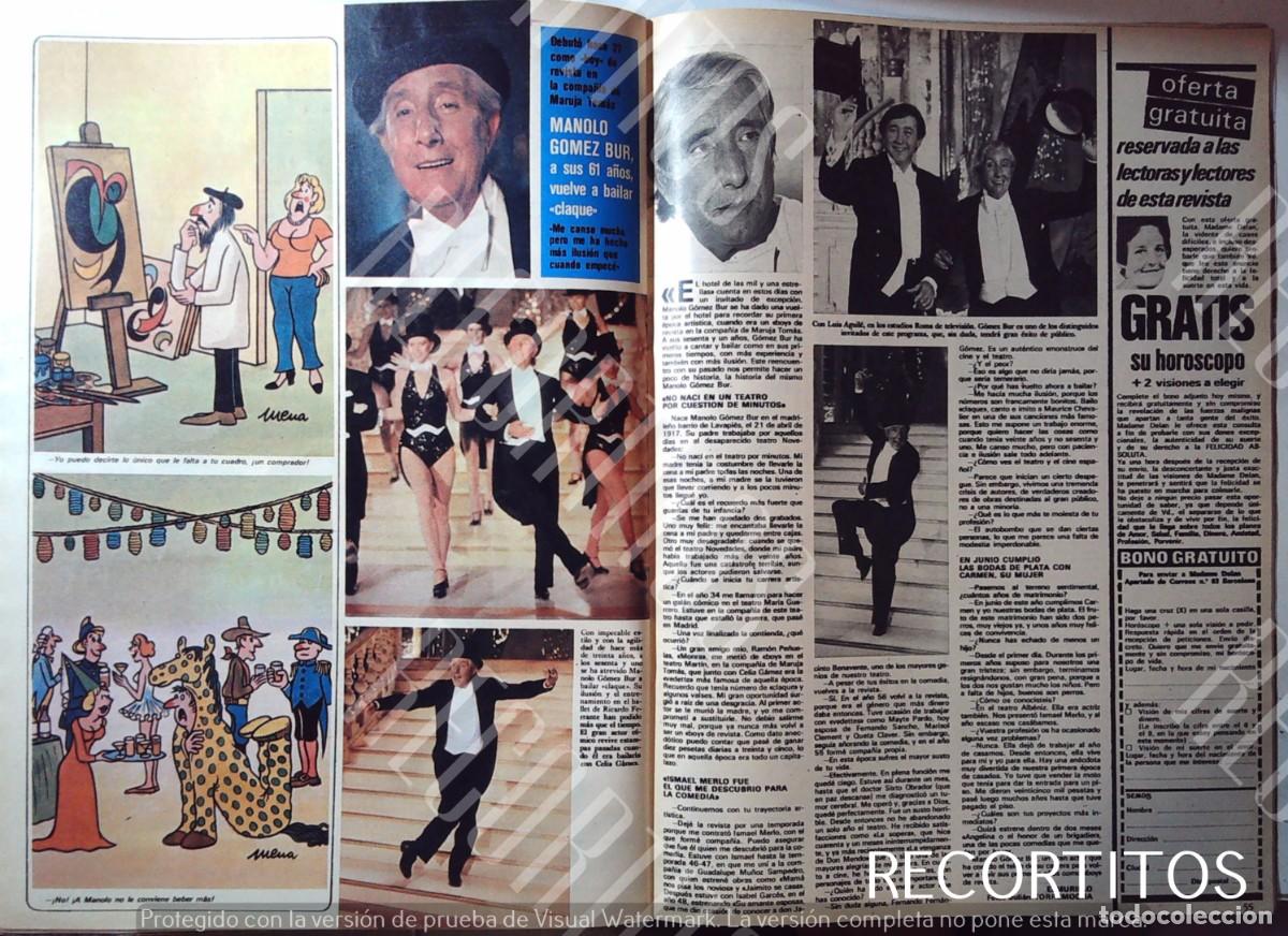 Cine: MANUEL GOMEZ BUR LUIS AGUILE - Foto 1