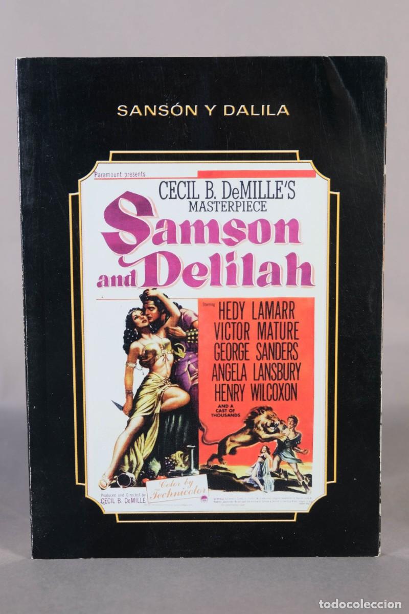 Cine: SANSON Y DALILA - NOTORIOUS EDICIONES SL, 2011 - Foto 1