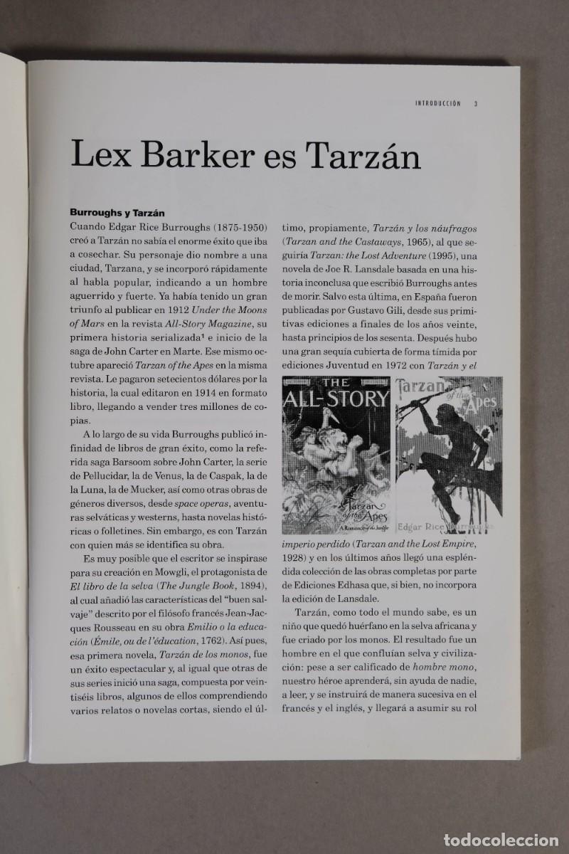 Cine: TODOS LOS TARZ&Aacute;N DE LEX BARKER - Foto 4