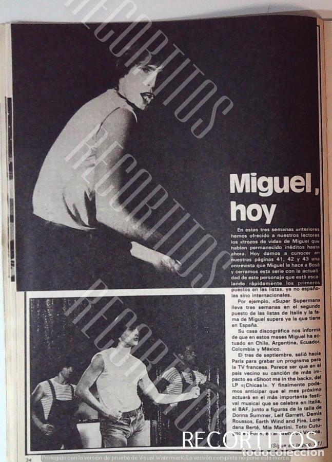 Cine: miguel bose en tve 1979