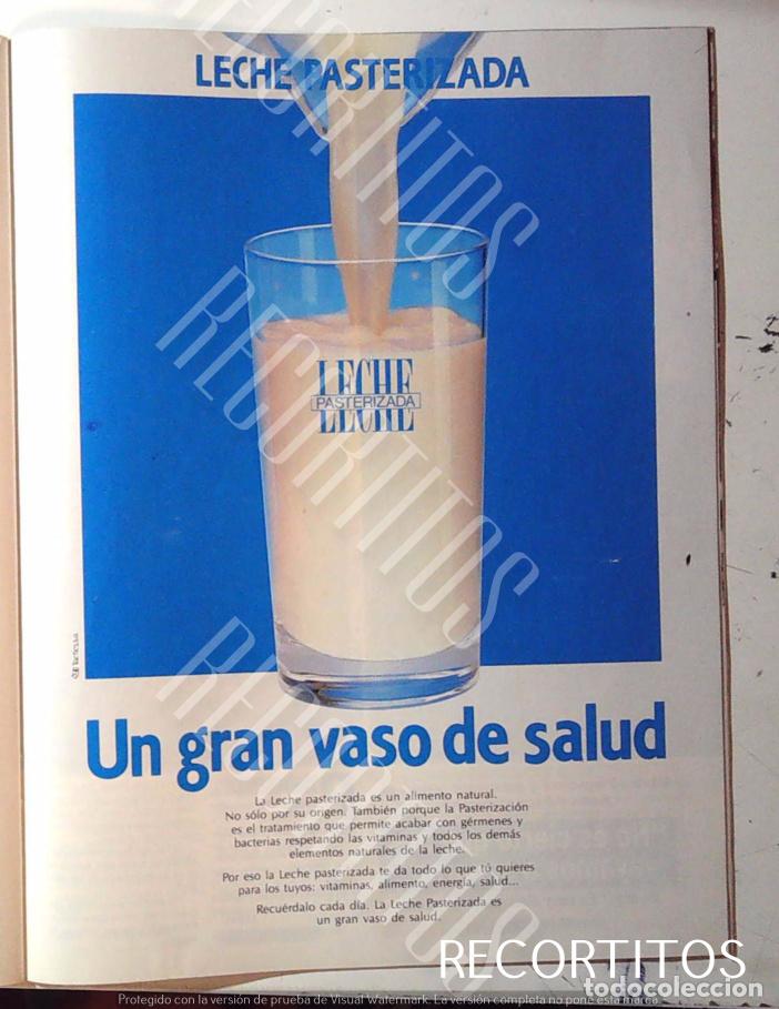 Cine: LECHE PASTEURIZADA ANUNCIO PUBLICIDAD - Foto 1