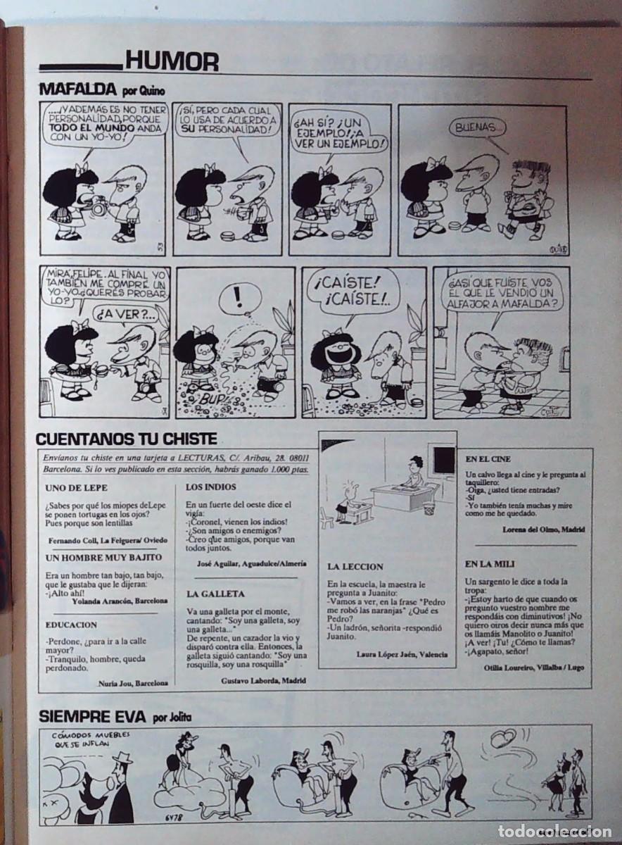 Cine: MAFALDA QUINO en lecturas - Foto 1