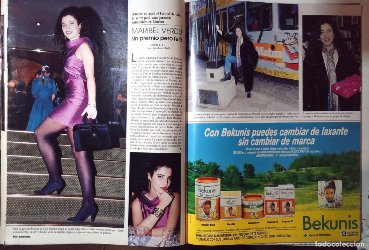 Cine: RECORTE maribel verdu - Foto 1