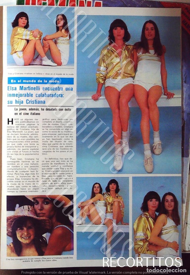 Cine: ELSA MARTINELLI CRISTIANA - Foto 1