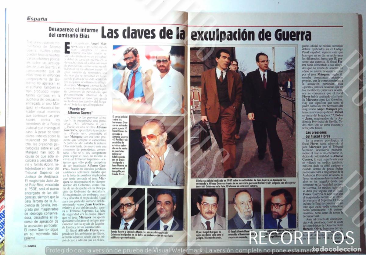Cine: LA EXCULPACION DE ALFONSO GUERRA - Foto 1