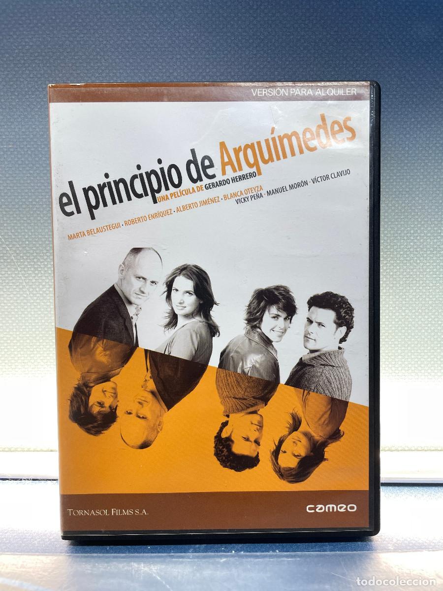 Cine: Dvd, El principio de arquimedes - Foto 1