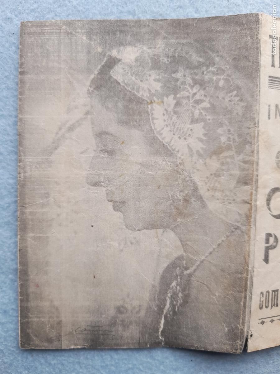Cine: Programa de Teatro Campoamor. Conchita Piquer. - Foto 2