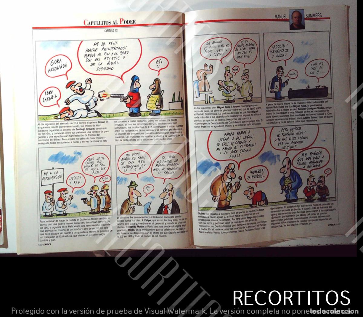 Cine: CAPULLITOS AL PODER SUMMERS MANUEL - Foto 1