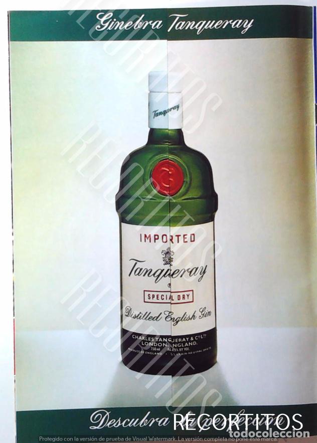 Cine: TANQUERAY GIN ANUNCIO PUBLICIDAD - Foto 1