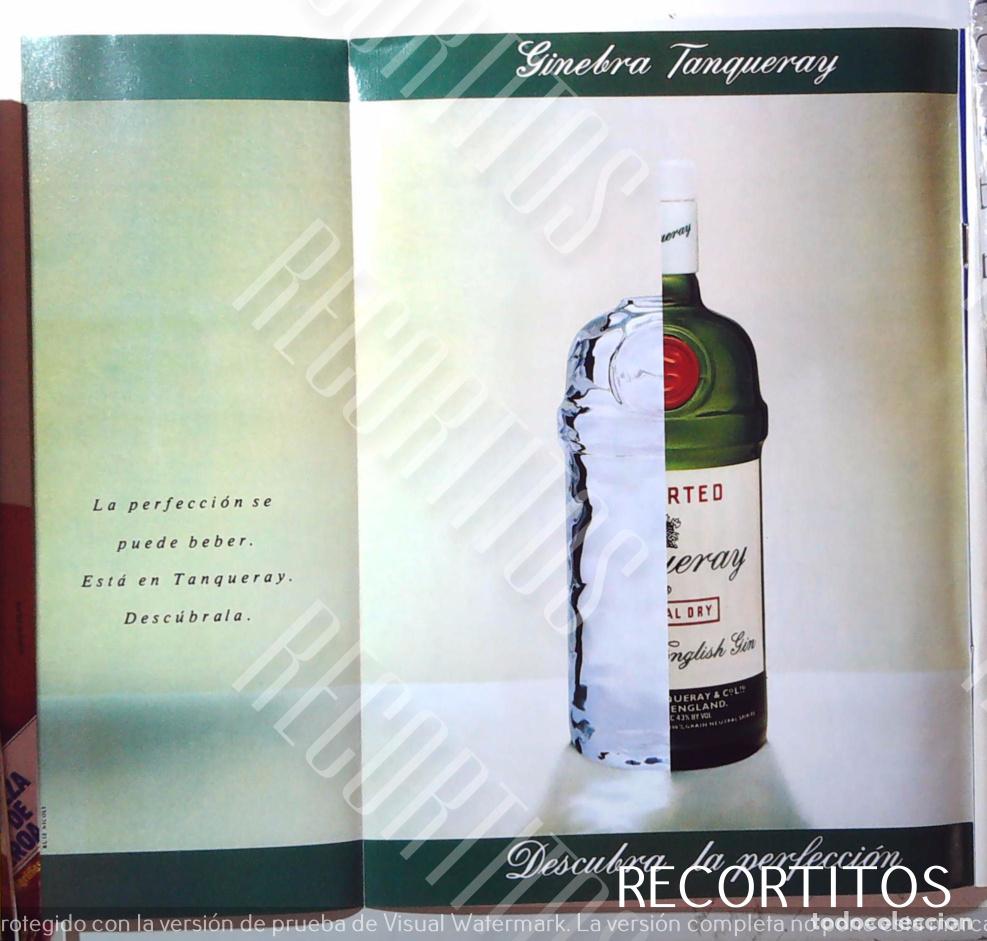 Cine: TANQUERAY GIN ANUNCIO PUBLICIDAD - Foto 1