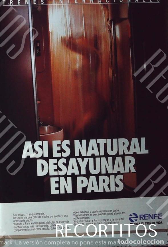 Cine: RENFE ANUNCIO PUBLICIDAD - Foto 1