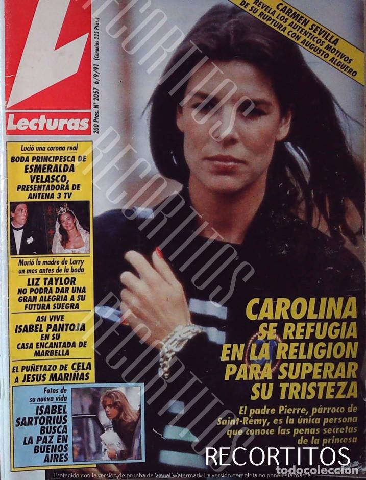 Cine: recorte portada carolina de monaco - Foto 1