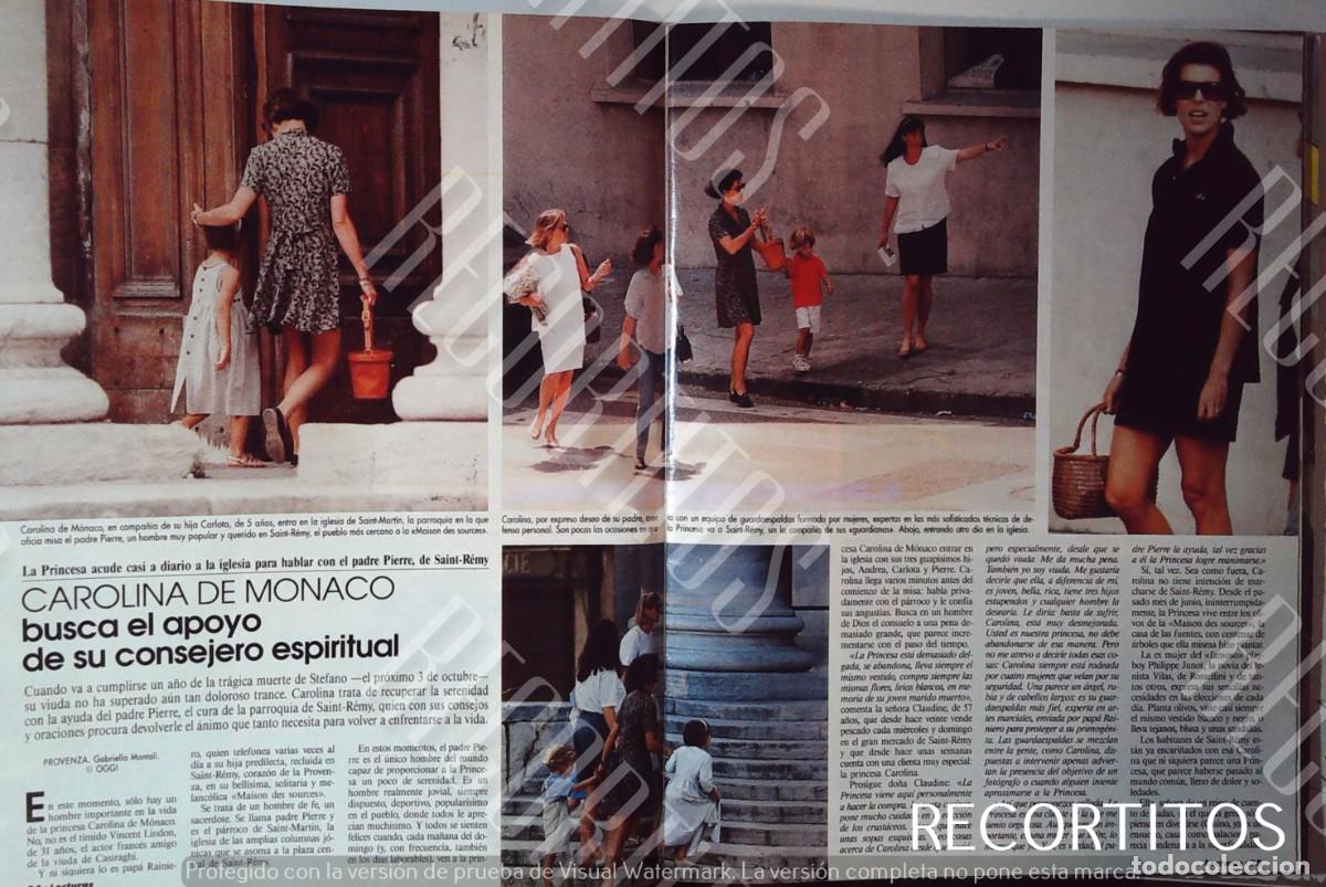 Cine: CAROLINA DE MONACO PHILIPPE JUNOT - Foto 1