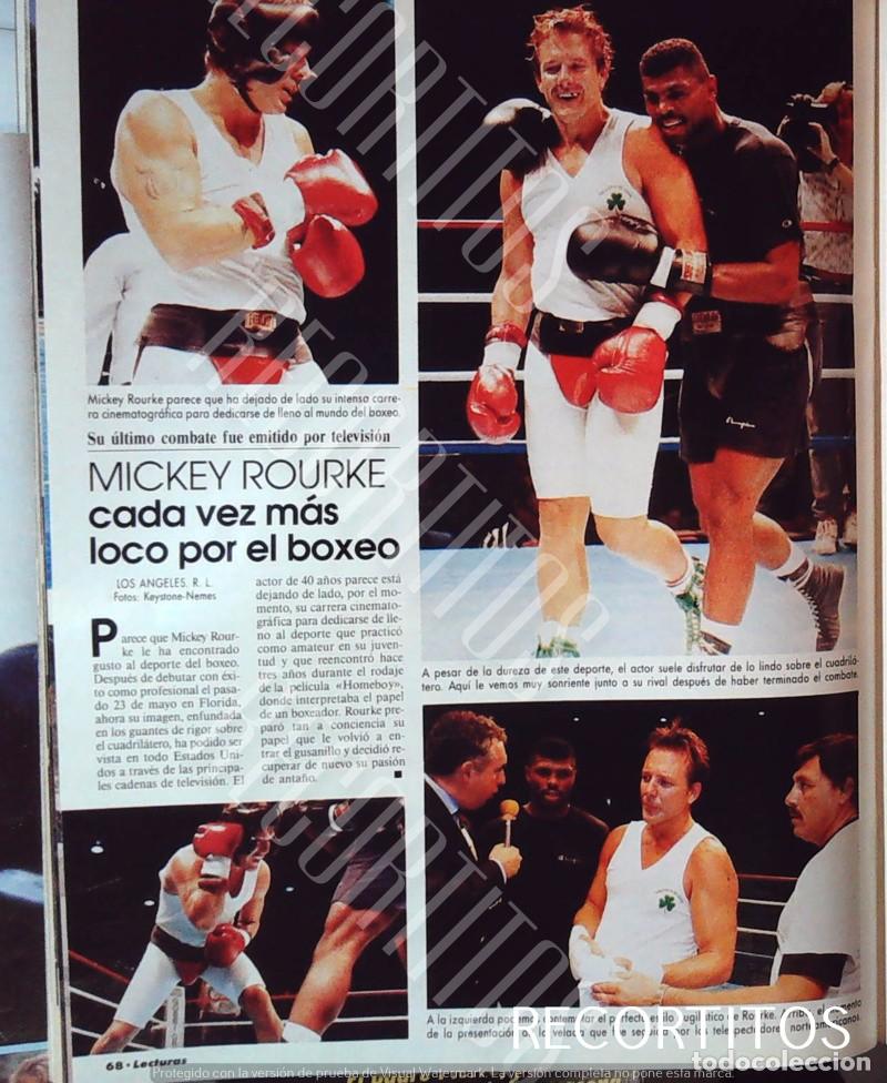 Cine: MICKEY ROURKE BOXEO RURKE - Foto 1