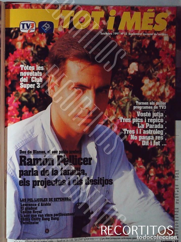 Cine: RAMON PELLICER PORTADA Y REPORTAJE - Foto 1