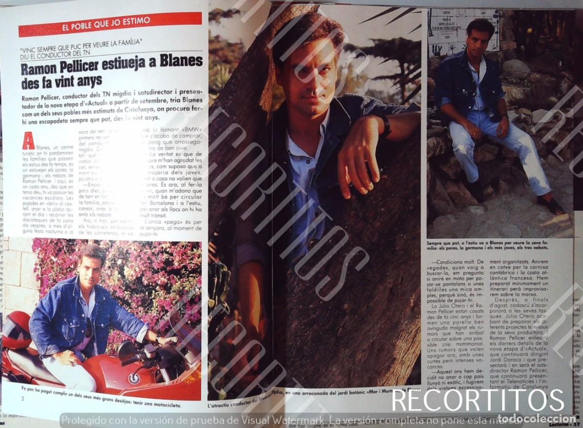 Cine: RAMON PELLICER PORTADA Y REPORTAJE - Foto 2
