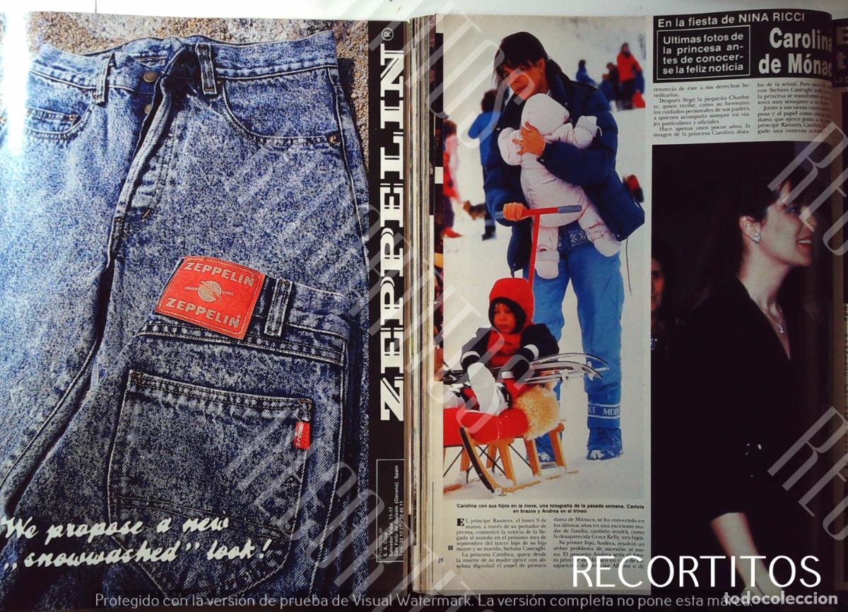 Cine: ZEPPELIN JEANS VAQUEROS - Foto 1