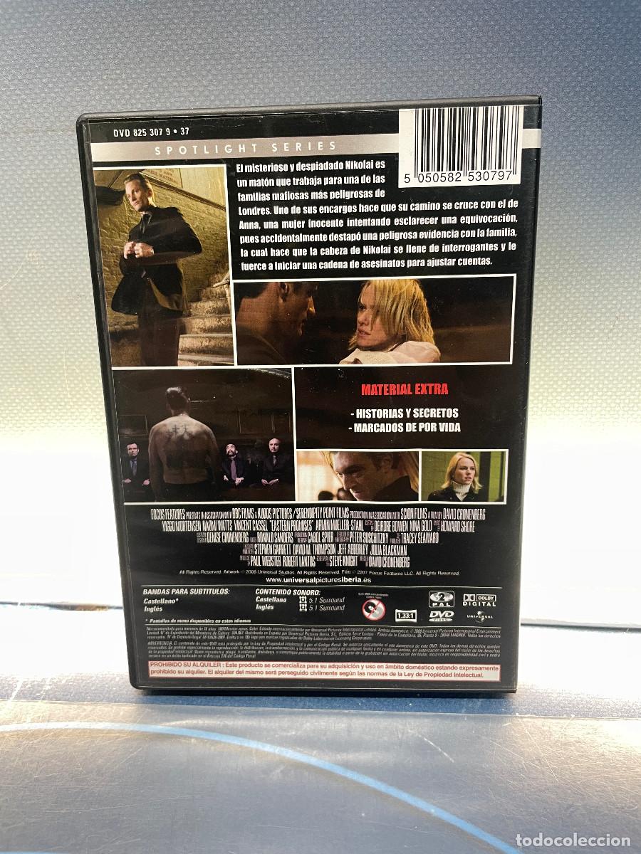 Cine: DVD, Promesa del este - Foto 2