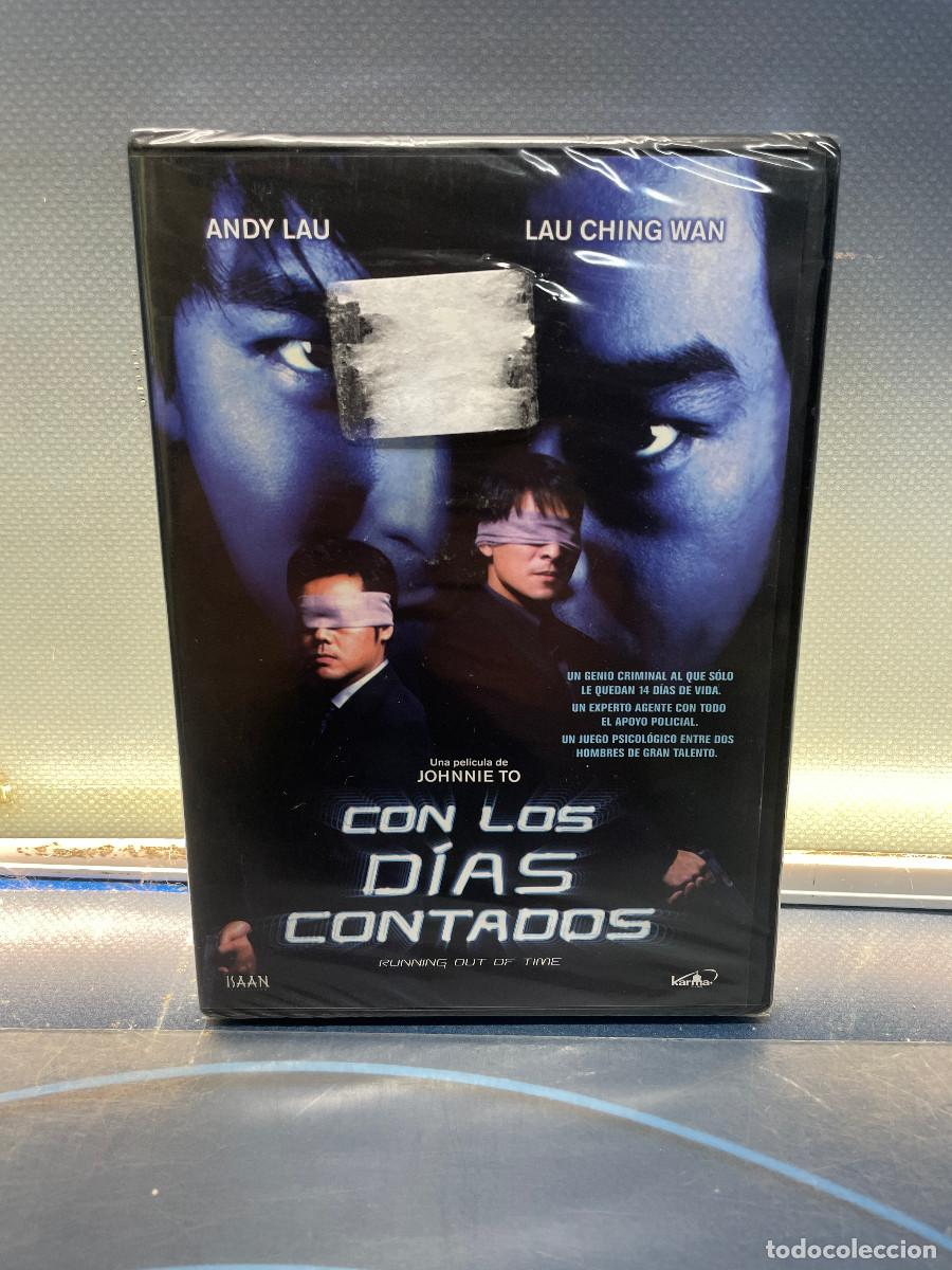 Cine: DVD, CON LOS DIAS CONTADOS - Foto 1