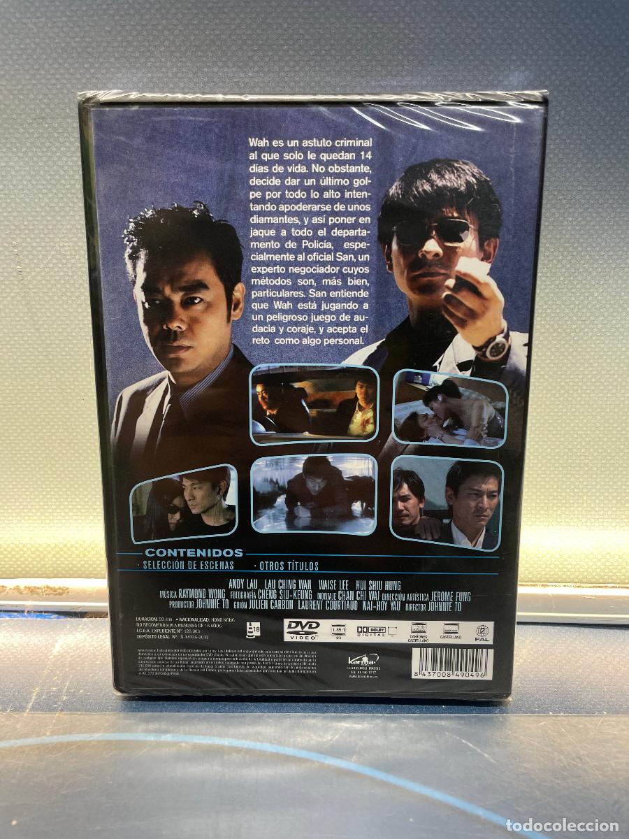 Cine: DVD, CON LOS DIAS CONTADOS - Foto 2