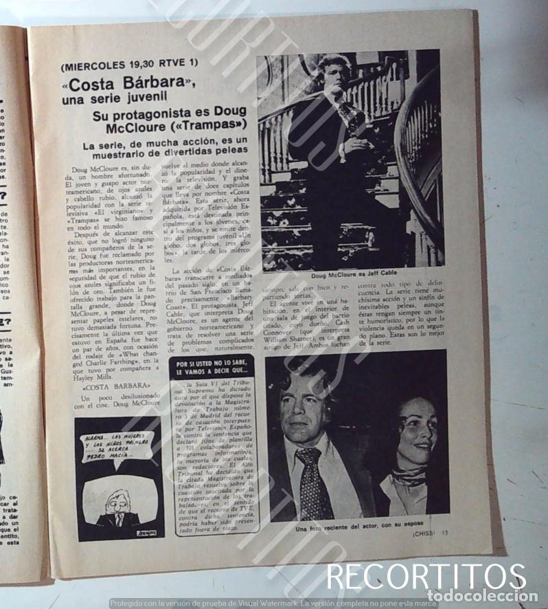 Cine: COSTA BARBARA DOUG MCCLURE - Foto 1