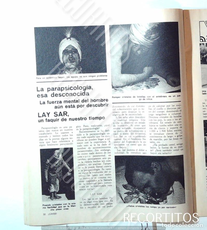 Cine: LAY SAR FAQUIR PARAPSICOLOGIA - Foto 1