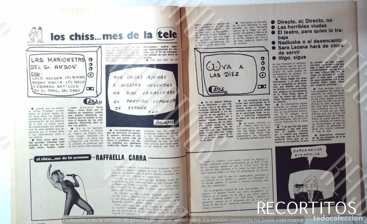 Cine: RAFFAELLA CARRA RAFAELA - Foto 1