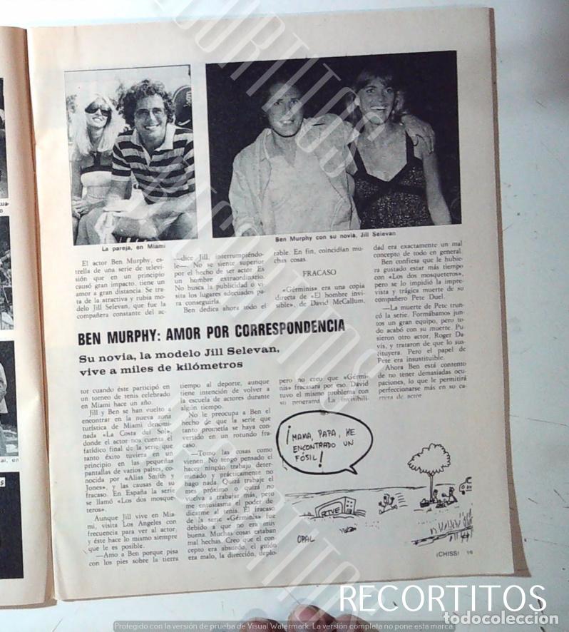 Cine: BEN MURPHY EL HOMBRE INVISIBLE - Foto 1