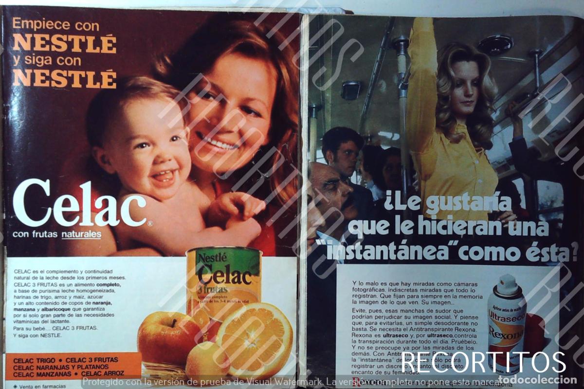Cine: REXONA PUBLICIDAD anuncio CELAC NESTLE - Foto 1