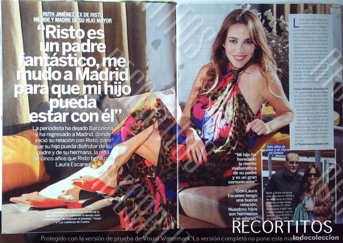 Cine: RUTH JIMENEZ EX DE RISTO MEJIDE - Foto 1