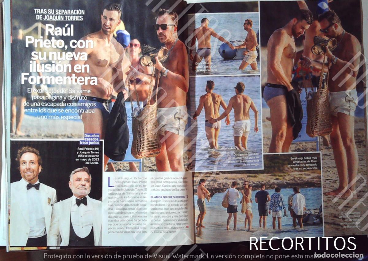 Cine: RAUL PRIETO JOAQUIN TORRES SALVAME - Foto 1