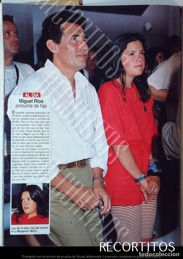 Cine: MIGUEL RIOS Y SU HIJA LUA - Foto 1
