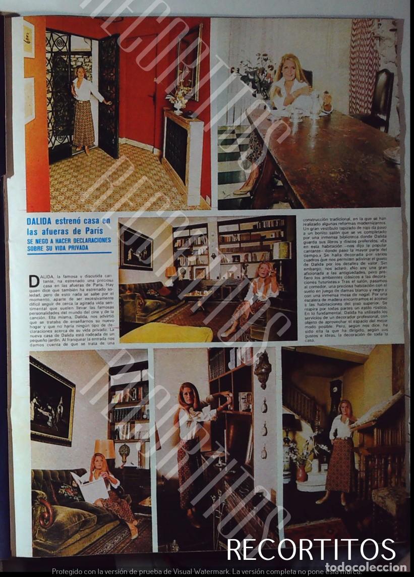 Cine: LA CASA DE PARIS DE DALIDA - Foto 1